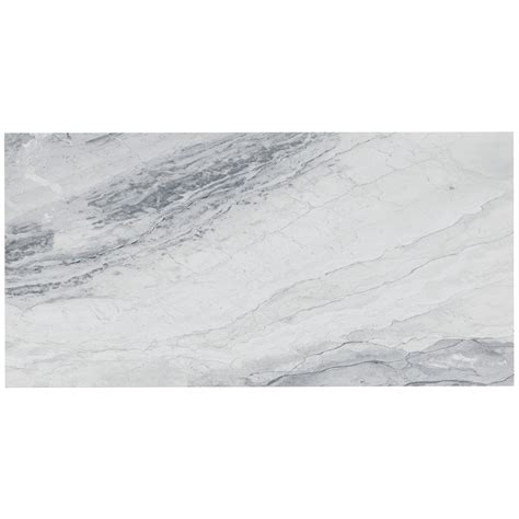 Illusion Snow Porcelain Wall And Floor Tile 24 X 48 In The Tile Shop