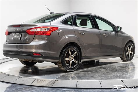 2012 Ford Focus Se Gas Mileage