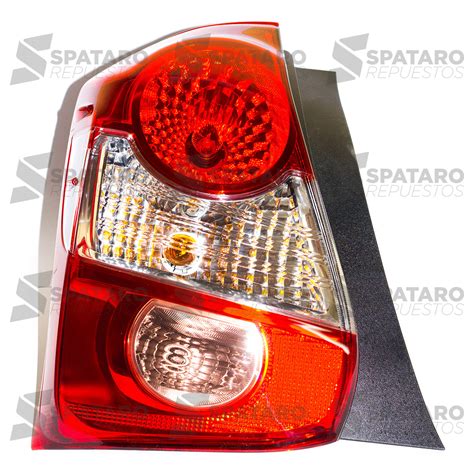 Faro Trasero Izquierdo Toyota Etios Puertas Sin Cableado