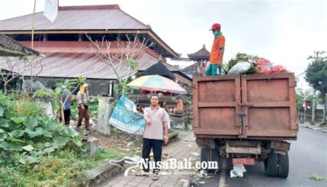 Nusabali Pendapatan Dari Retribusi Sampah Minim