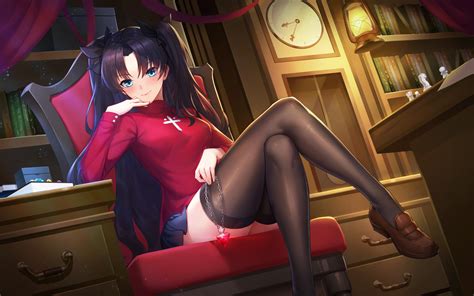 Rin Tohsaka By Sramy Fate Type Moon Know Your Meme