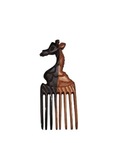 Afro Comb Ebony Wood – West Africa Treasures