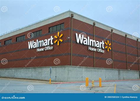 Walmart Headquarters, Bentonville, Arkansas Editorial Stock Image ...