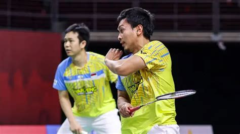 Hasil Toyota Thailand Open Hendra Ahsan Kalah Indonesia Tanpa Wakil