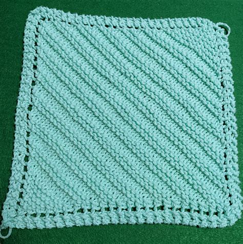 Ravelry Grandma S Favorite Striped Dishcloth Pattern By Debbie Trainor