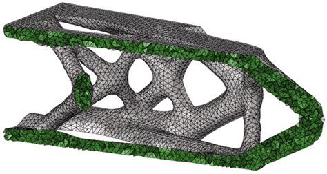 Sectional View Of The Spatial Domain Illustrating The Tetrahedral