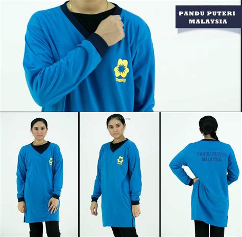 Baju Pandu Puteri Tunas Pandu Puteri Malaysia Uniform Fabrice Hughes