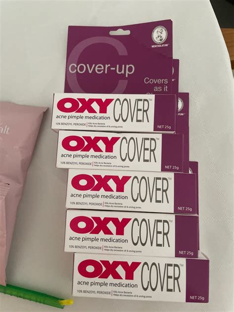 Oxy Cover Acne Pimple Medication Beauty Personal Care Face Face