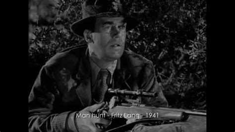 1941 Chasse à Lhomme Man Hunt De Fritz Lang Youtube