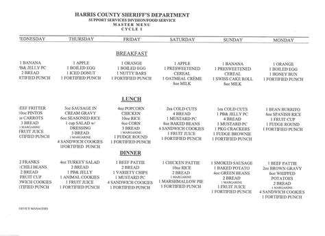 Harris County Jail Report: Nutrition for Pregnant Inmates - Texas Jail ...