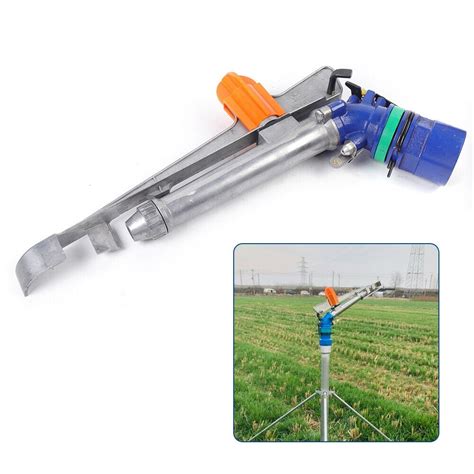 2 Irrigation Spray Gun Sprinkler Gun 360 Adjustable Large Area