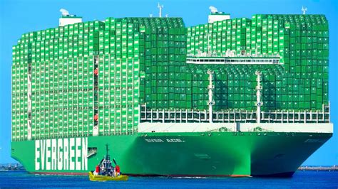 Inside The World S Biggest Container Ship Ever Built Youtube