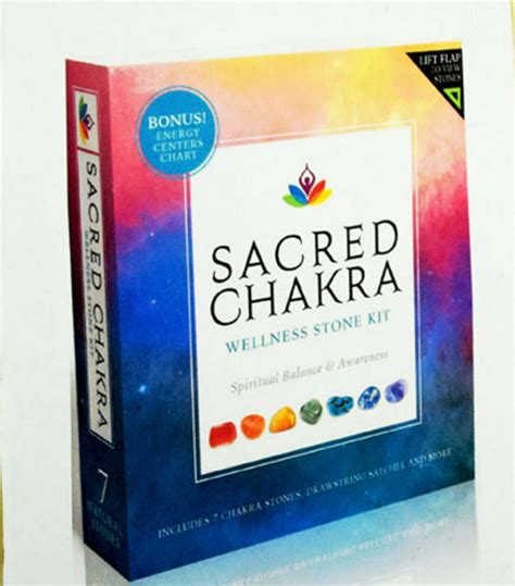 Sacred Chakra Wellness Stone Kit Shag Alternative Superstore