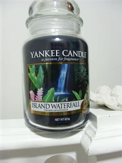 Yankee Candle Island Waterfall 2016 Duftkerzen Duft Kerzen