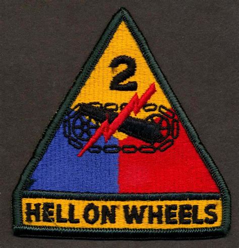 Age of 2nd Armored Division Patch? - ARMY AND USAAF - U.S. Militaria Forum