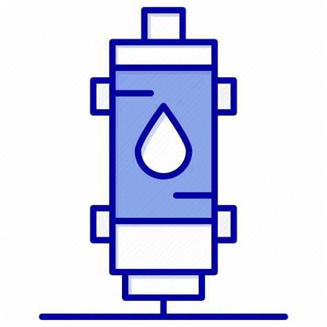 Gas Geyser Heat Heater Hot Water Icon Download On Iconfinder