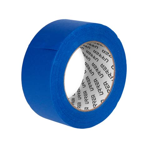 Cinta Masking Tape Azul Para Enmascarar Mm X M Urrea Urrea Online