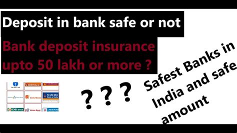 Safest Bank In India Is Money Safe In Banks Or Not बैंक में कितना