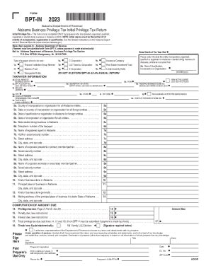 Form Al Bpt In Fill Online Printable Fillable Blank Pdffiller