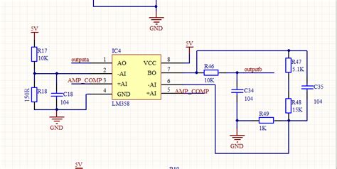 Lm358放大电路百度知道