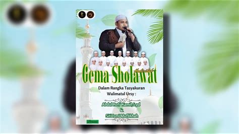 Live Streaming Blitung Bersholawat Dalam Rangka Walimatul Ursy Abdul