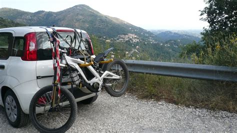 Petites Ballades Trialisantes Au Mont Chauve Aspremont Avec Mon Sur Ron