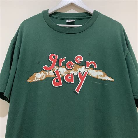 Vintage Vintage Green Day Dookie Tour 1994 T-Shirt | Grailed