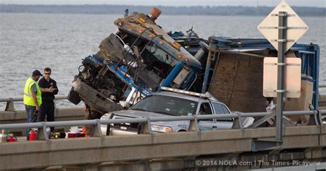 Southbound Lake Pontchartrain Causeway Reopens After 9 Hour Closure Due