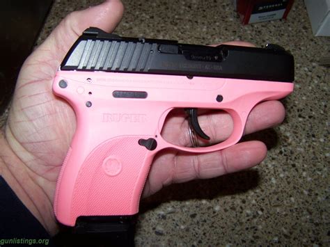 Pistols Ruger Lc9 9mm Pink W Ammo