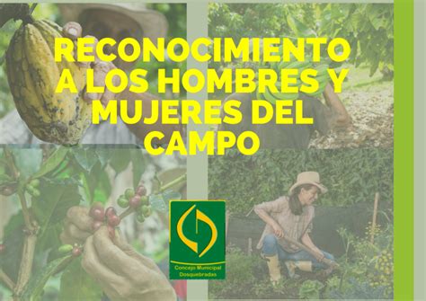 Reconocimiento A Los Hombres Y Mujeres Del Campo En Dosquebradas