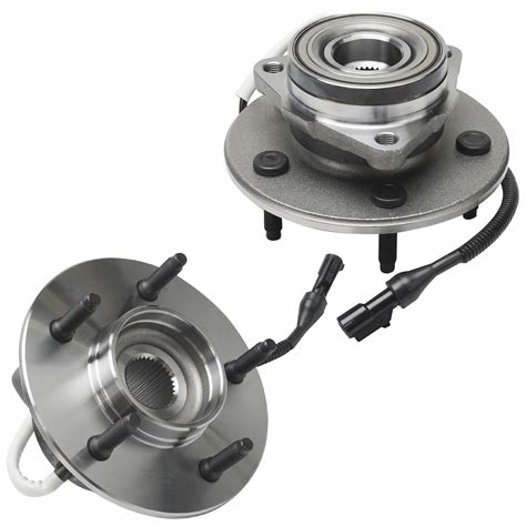 Detroit Axle 4WD Front Wheel Bearing Hubs For 1997 2000 Ford F 150 W