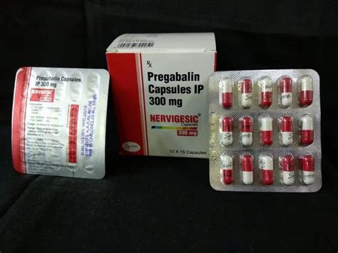 Pregabalin Mg Capsule Packaging Size X At Rs Box In Thane