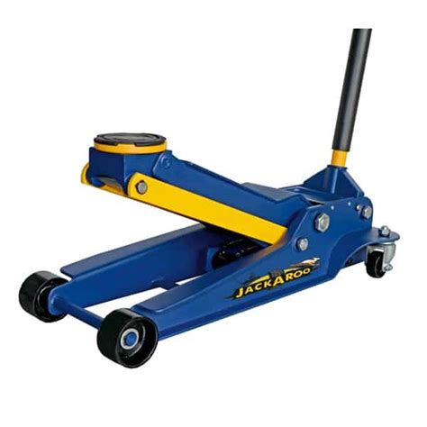 3.5T Low Profile Floor Jack, Workshop Grade - Jackaroo JLPSJ35T - Pro Workshop Gear