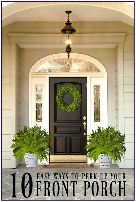 25 Outdoor Decor Ideas To Boost Your Home S Curb Appeal 00003 Front