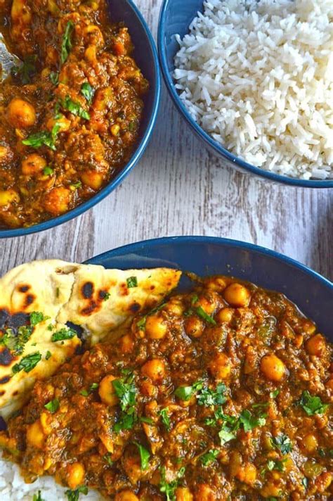 Spinach Chickpea Curry Artofit