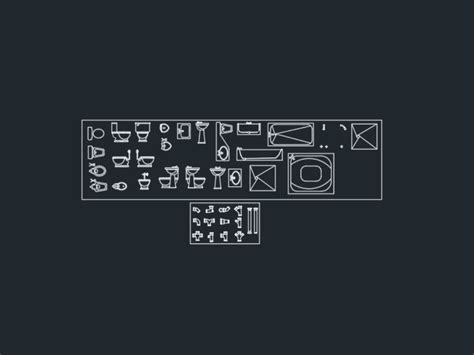 Instalación Sanitaria En Autocad Descargar Cad Gratis 6391 Kb