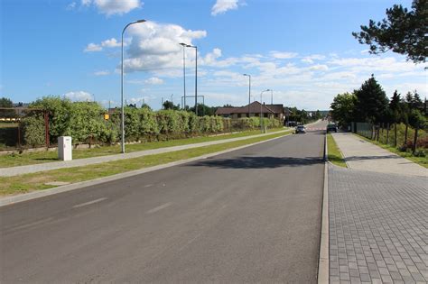 Ulica Strażacka w Bolszewie oficjalnie oddana do użytku