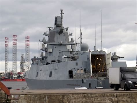 Garuda Militer Foto Frigat Admiral Gorshkov