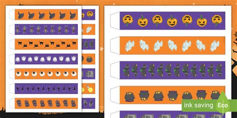 Halloween Paper Chain | Primary Resources (Teacher-Made)