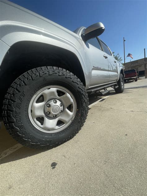 Show me your 16 inch Wheels : r/ToyotaTacoma