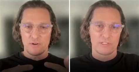 Matthew McConaughey Recalls Being Blackmailed Into Having Sex At The