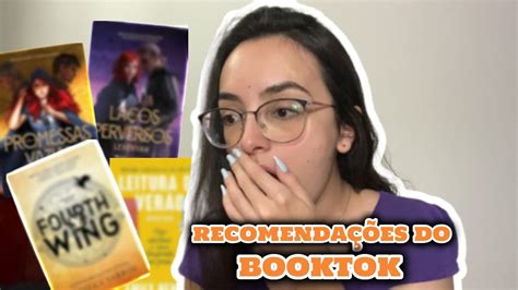 Li Os Livros Mais Famosos Do Tiktok Atual Testando O Hype Vlog De