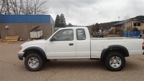 Buy Used 2003 Toyota Tacoma Extended Cab Pickup 2 Door 34l In Mora