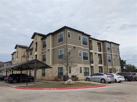 Housing Authority Of The City Of Austin Purchases Apartment Complex In