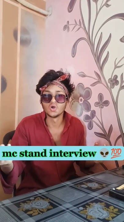 Mc Stan Interview New 👽😂 Shorts Youtubeshorts Mcstan Comedy Youtube