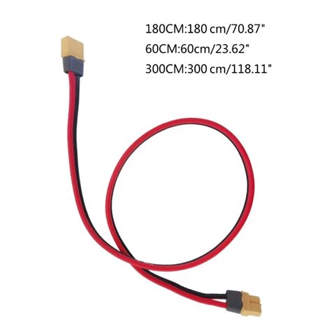 C Ble De Connexion De Prise De Conversion M Le Et Femelle 12AWG Count60