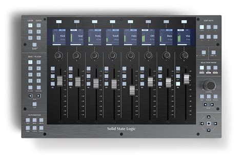 Solid State Logic Uf Daw Controller Uf Avshop Ca Canada S Pro