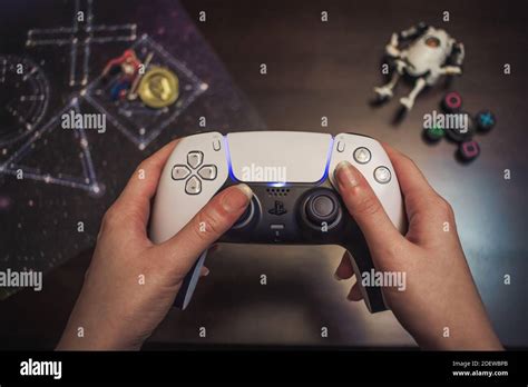 Playstation Ps5 High Resolution Stock Photography And Images Alamy