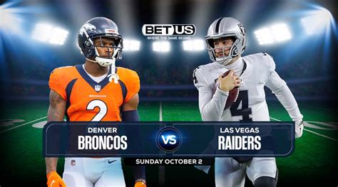 Broncos Vs Raiders Prediction Preview Stream Picks Odds