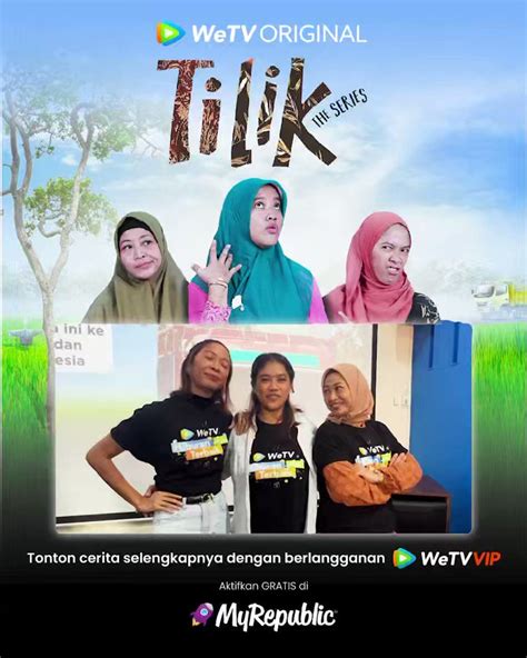 Wetv Indonesia On Twitter Buat Kamu Pelanggan Myrepublic Secara